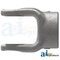 A & I Products Round Bore Implement Yoke (w/ Double Keyway & Set Screw) 3" x3" x4" A-806-1016 - alternate 6